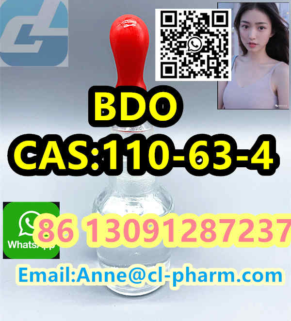 BDO CAS:110-63-4 Best price! 1,4-Butanediol, More product you will like!Contact us!