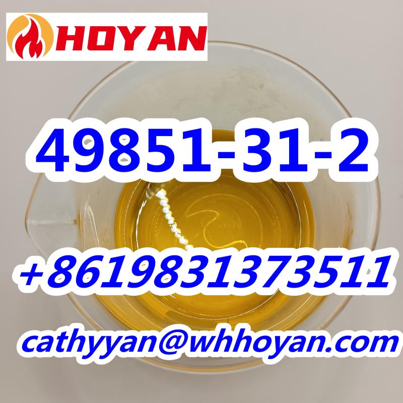 49851-31-2 2-Bromo-1-Phenyl-Pentan-1-One 2Bromovalerophenone CAS 49851-31-2