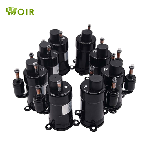 3.8cc Twin-Cylinder, Miniature, Variable Speed Rotary Refrigeration Compressor