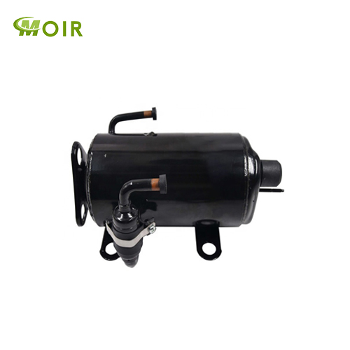 Small Electric Compressor, Horizontal Mini Compressor for  Mini Freezer, Refrigerator