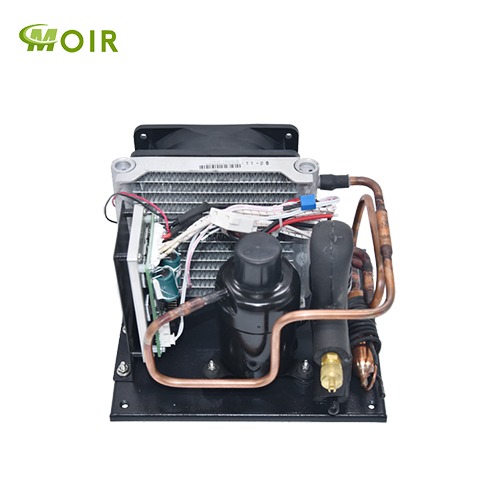 DC Condensing Unit, Direct Expansion System for Mini Refrigerators, Automative Coolers