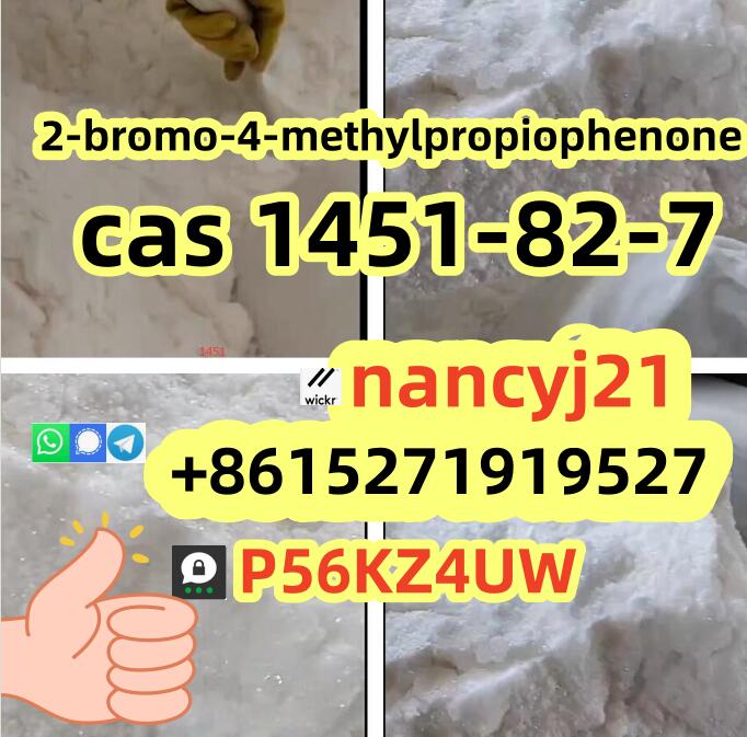 2bromo4methylpropiophenone <font color='red'>BK4</font> powder <font color='red'>1451</font>-<font color='red'>82</font>-<font color='red'>7</font> telegram me