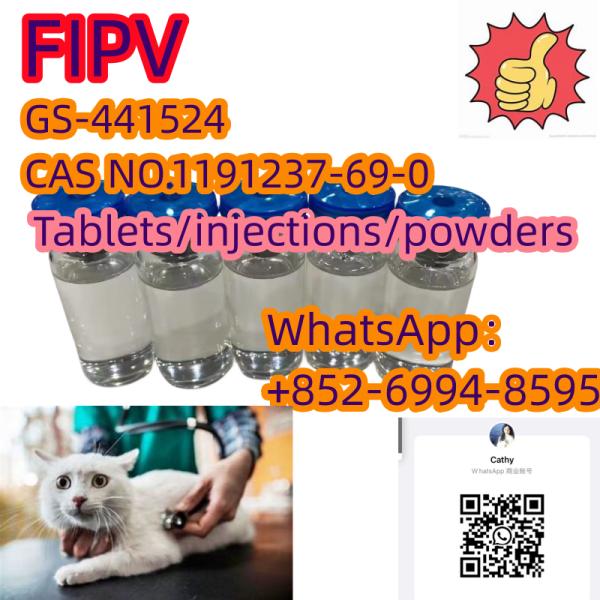 wholesale price Fipv injection GS-441524 injection 6ml 8ml 10ml GS-441524 CAS NO.1191237-69-0