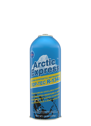 IDQ Ultra Synthetic Refrigerant TOP-TEC R-134a AE 340 12oz./340g