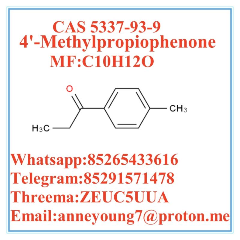 CAS 5337-93-9 4 -Methylpropiophenone  In Stock