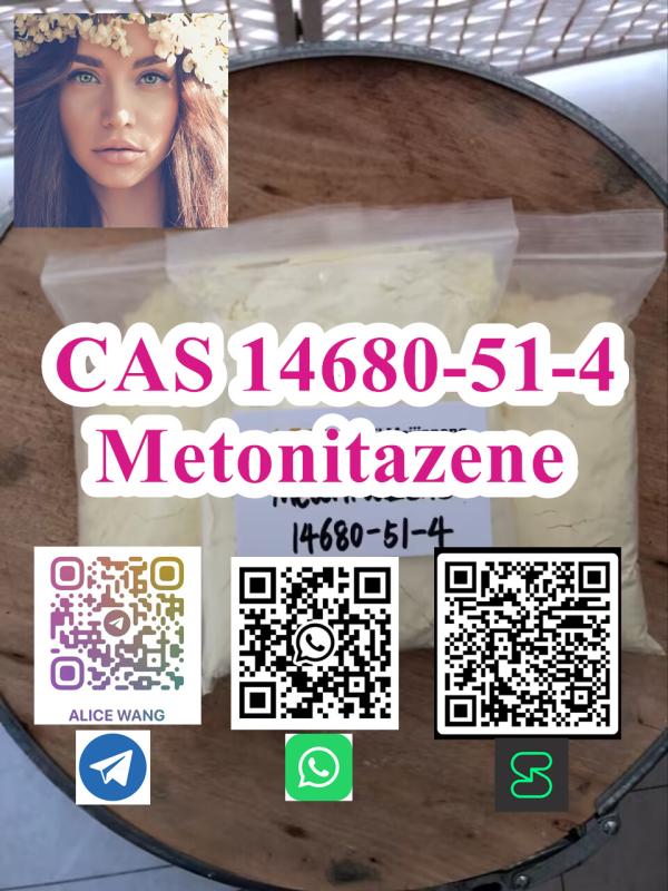 CAS 14680-51-4 Metonitazene telegram:+86 15232171398	whatsapp:+86 19331376544