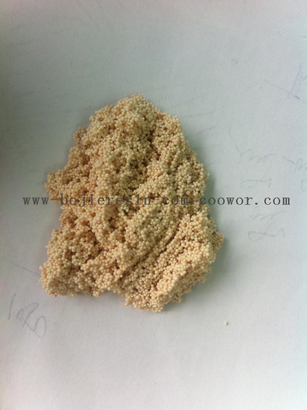 Iron   Removal ion exchange Resin