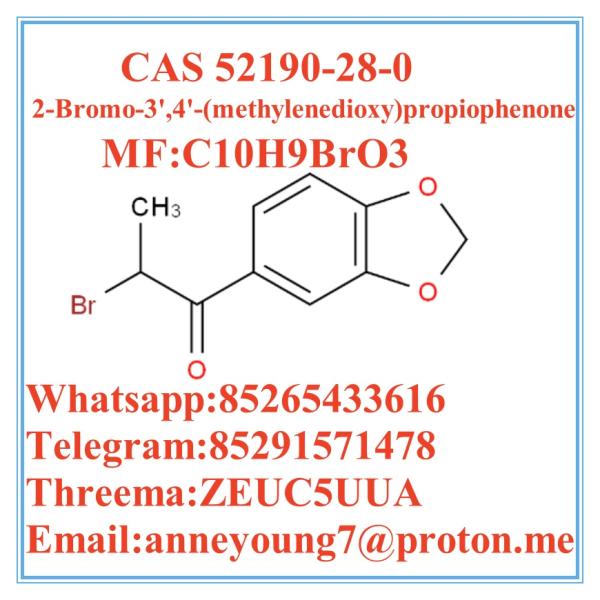 <font color='red'>CAS</font> <font color='red'>52190</font>-<font color='red'>28</font>-<font color='red'>0</font> <font color='red'>2</font>-<font color='red'>Bromo</font>-<font color='red'>3</font> ,<font color='red'>4</font> -(<font color='red'>methylenedioxy</font>)<font color='red'>propiophenone</font> In Stock