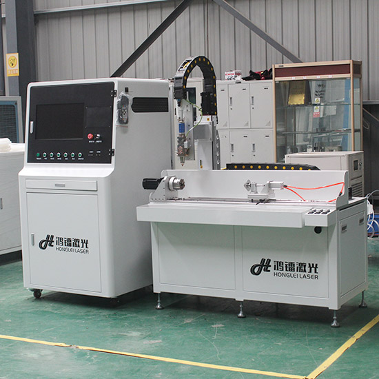 automotive oil pipes laser cutting machine