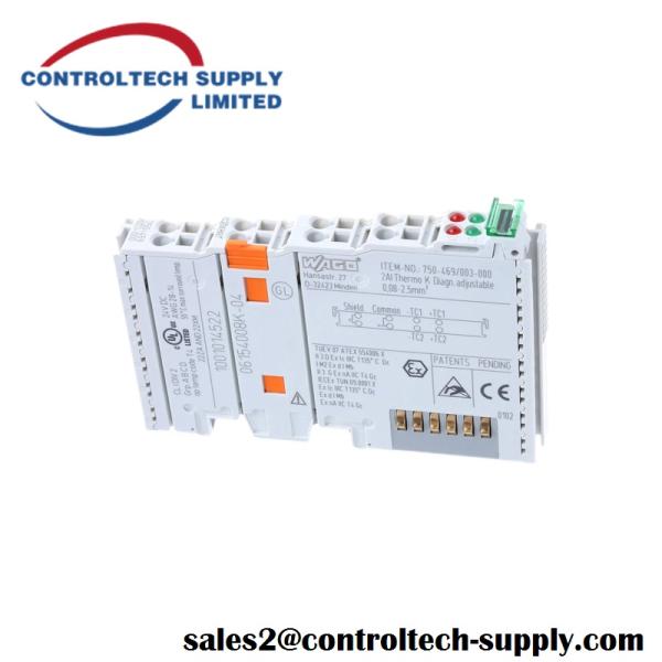 WAGO 750-469 Analog Input Module New Arrival