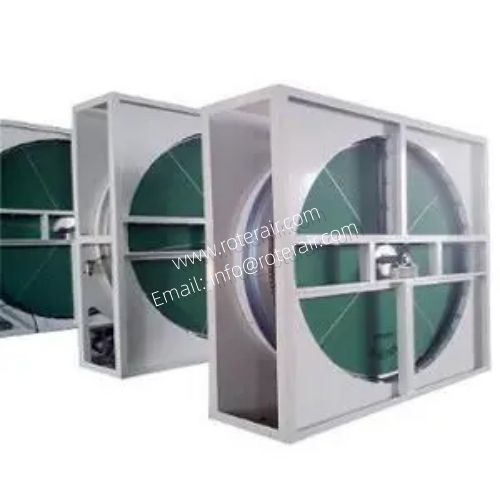 200mm & 270mm thick energy recovery wheel (rotary heat exchanger) made of aluminum