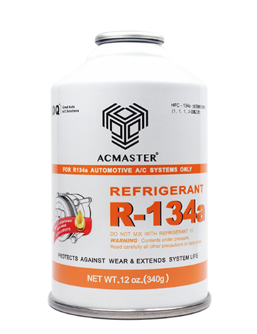 IDQ R-134a Refrigerant With Compressor Anti-Wear 662340 12 oz. / 340g