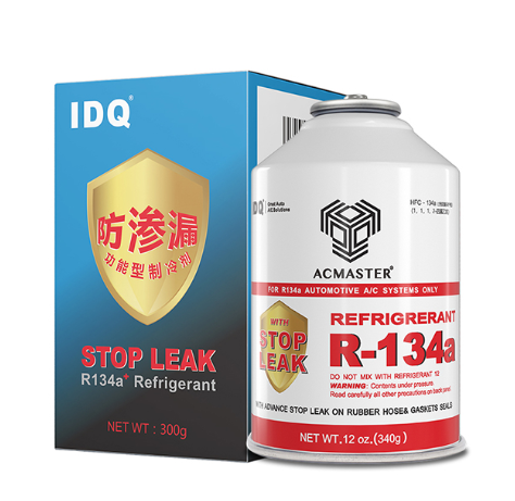 IDQ R-134a Refrigerant With Stop Leak 663340 12 oz. / 340g