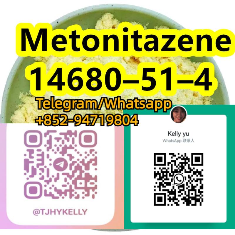 Hot selling <font color='red'>CAS</font> <font color='red'>14680</font>-<font color='red'>51</font>-<font color='red'>4</font> <font color='red'>Metonitazene</font> <font color='red'>Powder</font> Good Feedback