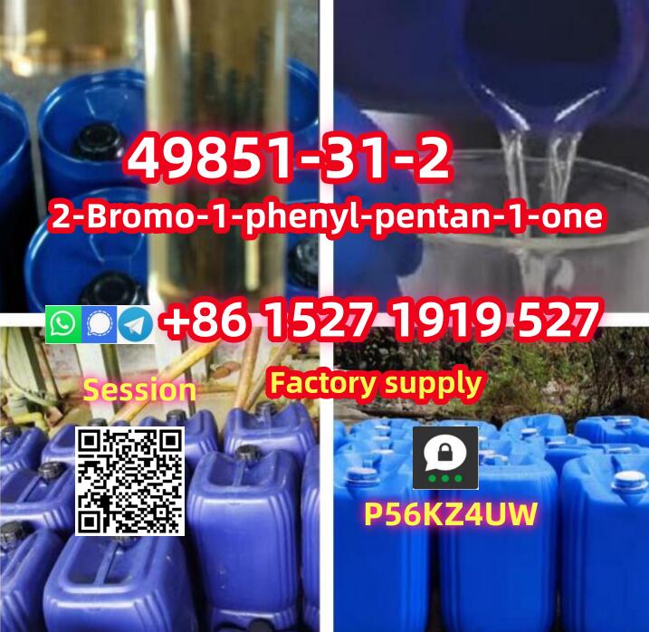 2-Bromo-1-phenyl-pentan-1-one 49851-31-2 factory strong safe delivery