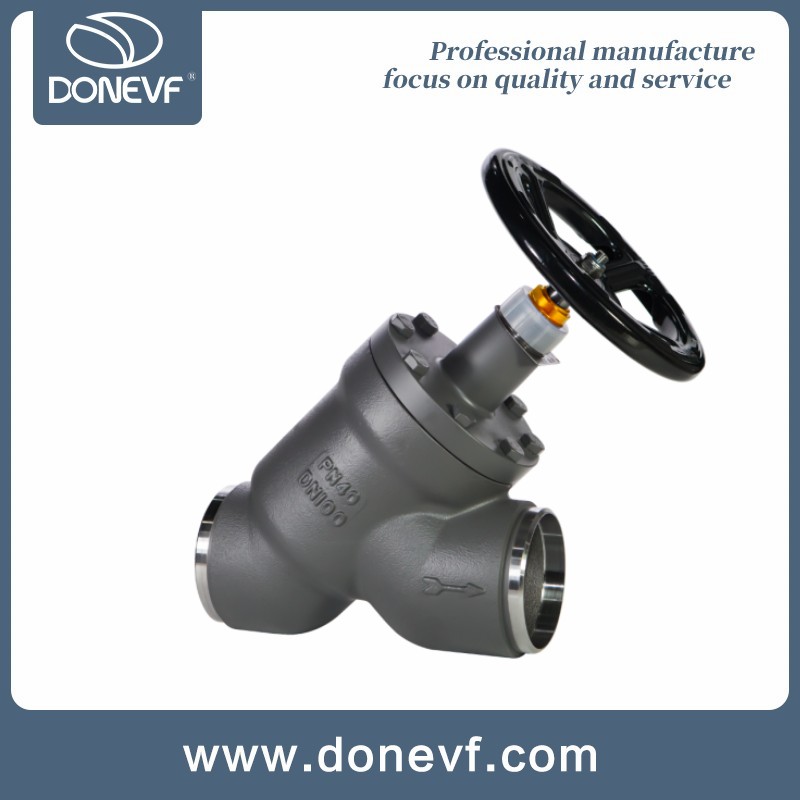 Donevf Direct Flow Stop&Check Valve for Refrigeration Ammonia System