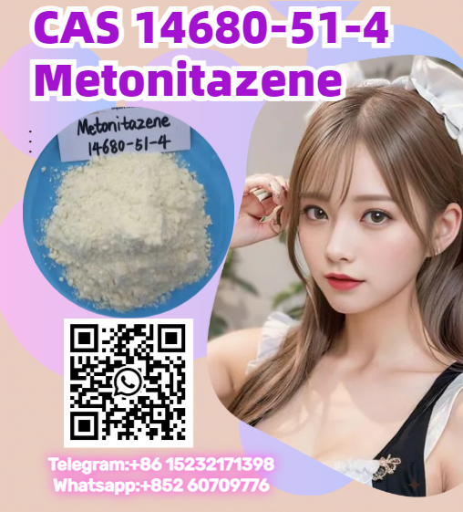 safe delivery	CAS 14680-51-4 Metonitazene	Whatsapp:+852 60709776	telegram:+86 15232171398