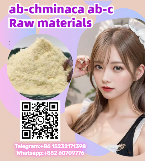safe delivery ab-chminaca ab-c raw materials Whatsapp:+852 60709776	telegram:+86 15232171398