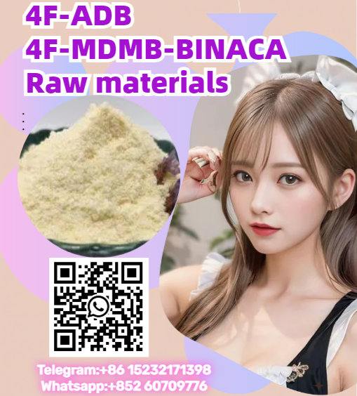 safe delivery 4F-ADB 4F-MDMB-BINACA raw materials Whatsapp:+852 60709776	telegram:+86 15232171398