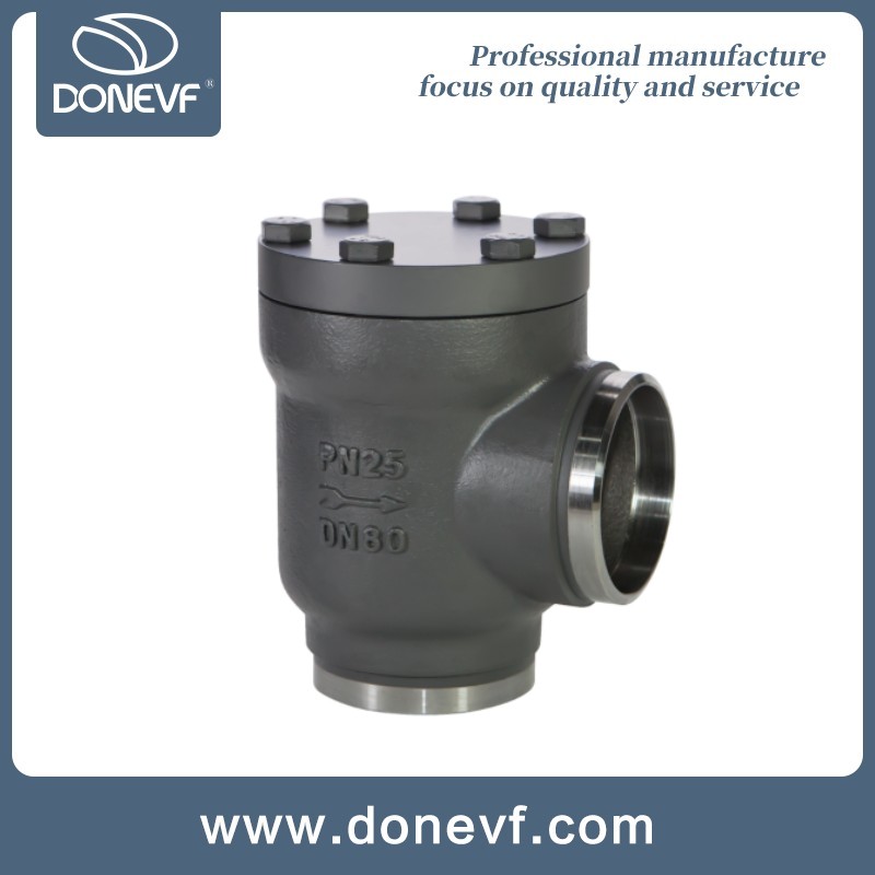 Donevf angle Check Valve for refrigeration pipeline