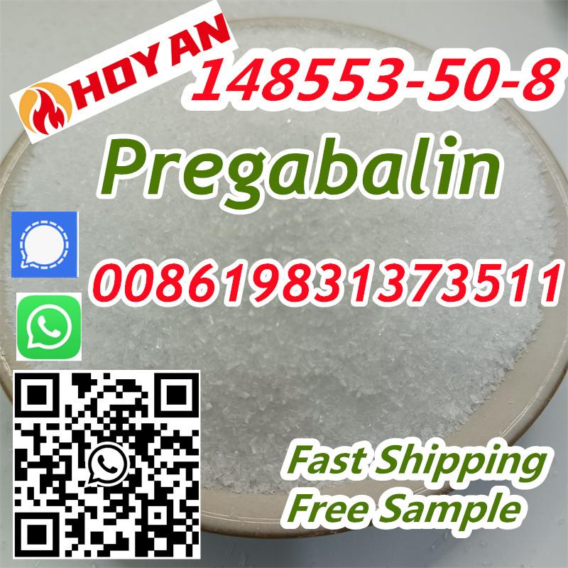 CAS 148553-50-8 Pregabalin Powder PGB Pregabalin Crystal Lyrica N-methylpregabalin Isobutyl GABA Antiepileptic Drug