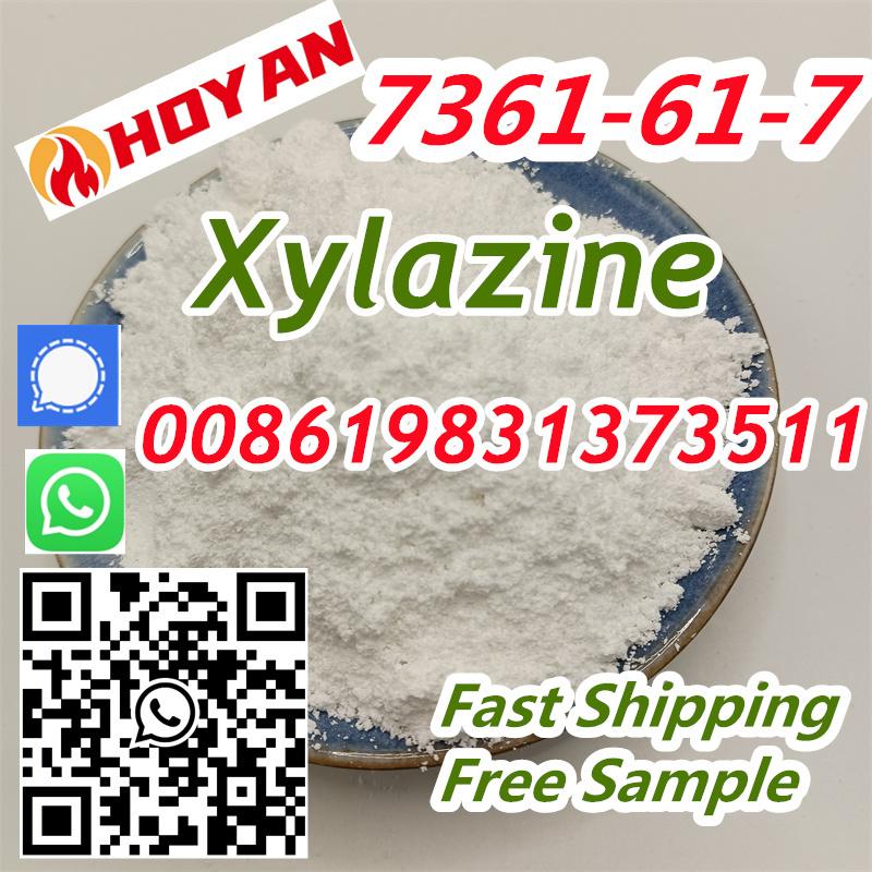 CAS 7361-61-7 Xylazine Powder Xylazine Hydrochloride Xylazine HCL 23076-35-9