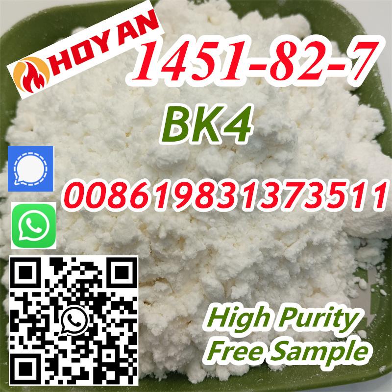 1451-82-7 Factory 2-bromo-4-methylpropiophenone bromoketon-4 powder Bk4 Oil