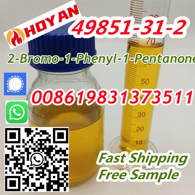 49851-31-2 2-Bromo-1-Phenyl-1-Pentanone 2-Bromovalerophenone Cas 49851-31-2 factory