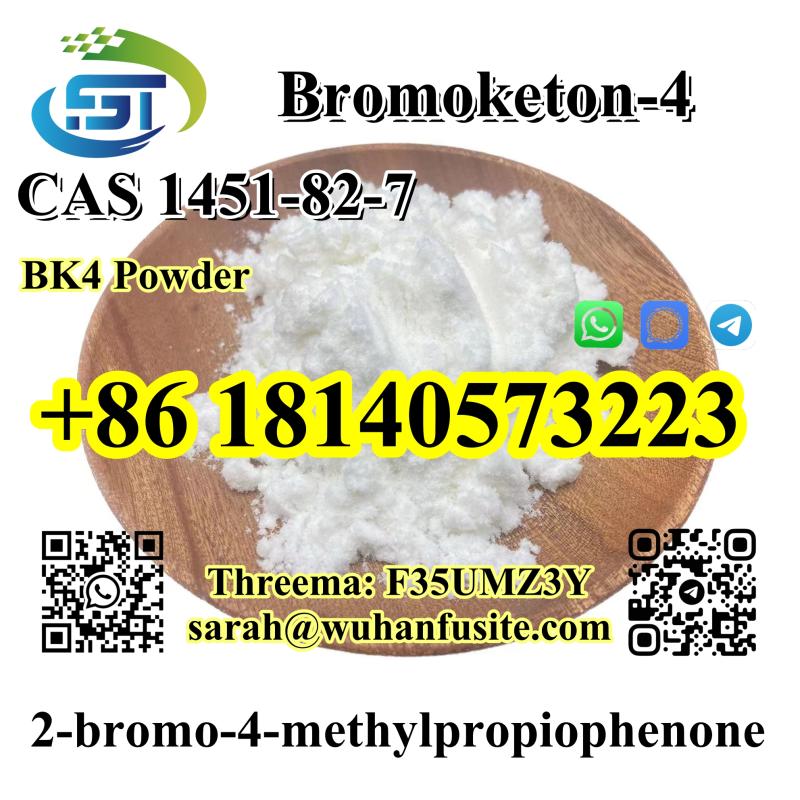 CAS 1451-82-7 BK4 powder 2-bromo-4-methylpropiophenone Bromoketon-4 With Best Price