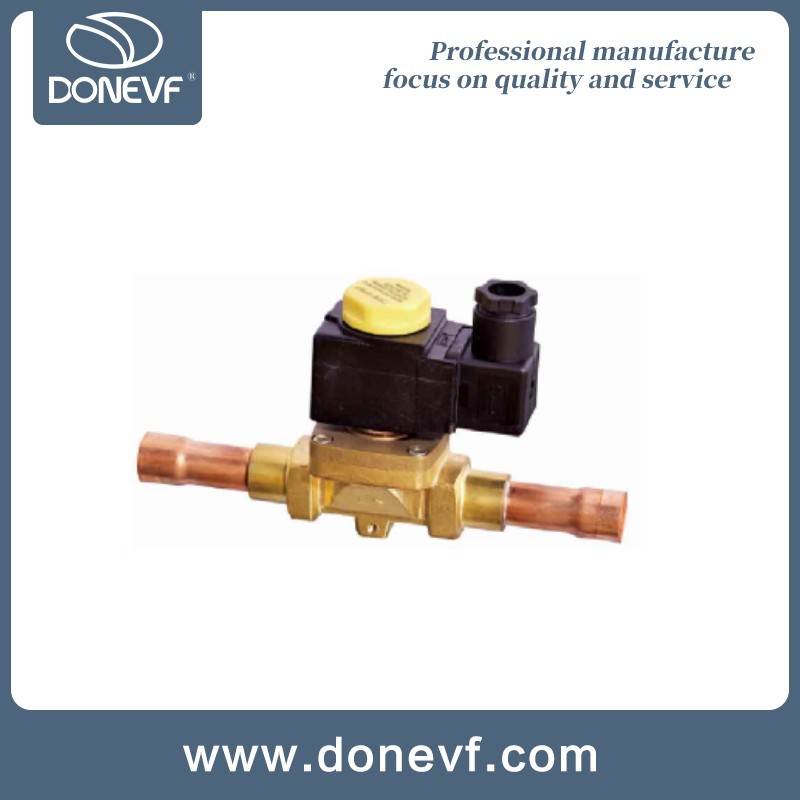 Refrigerant Soldering Solenoid Valve