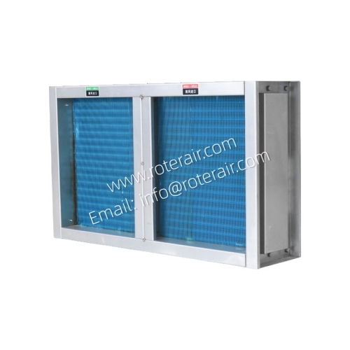 ROTER brand heat pipe heat exchanger for energy recovery in air conditioning system