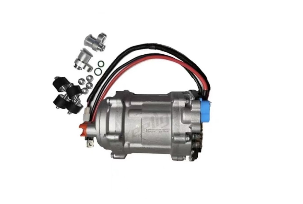 12V DC scroll compressor for parking air conditioner