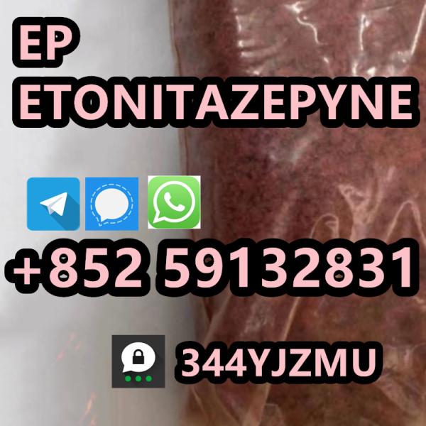 99% purity EP ETONITAZEPYNE whatsapp/Telegram/Threema:+852 59132831