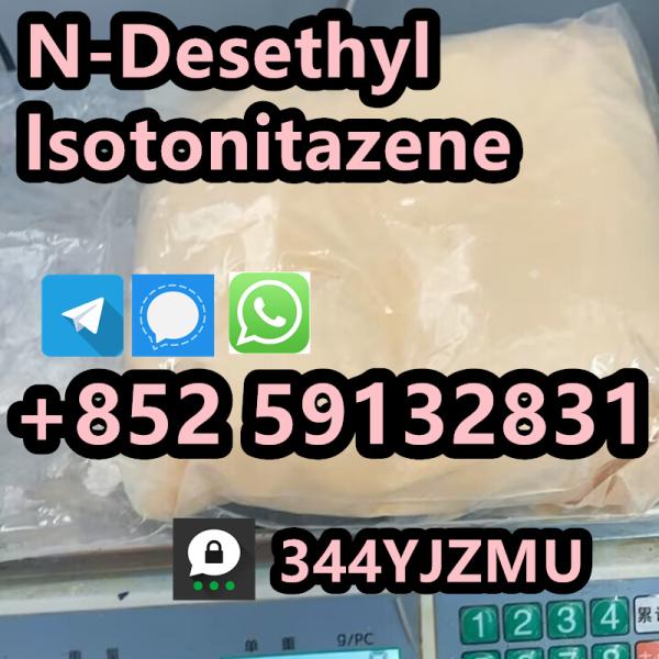 Supply High purity N-Desethyl lsotonitazene whatsapp/Telegram/Threema:+852 59132831