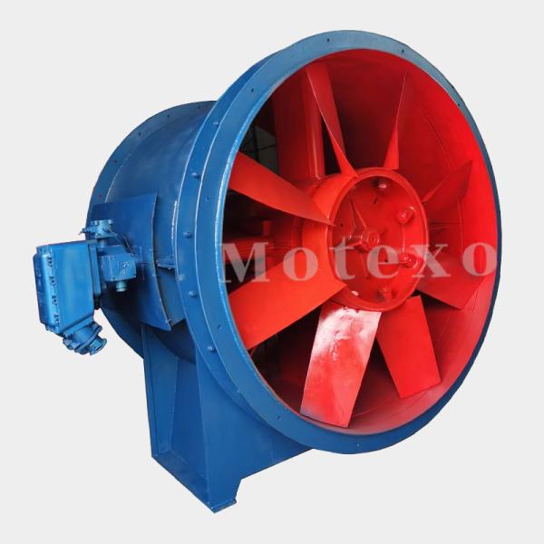 Brazilian tunnel jet fan for tunneling