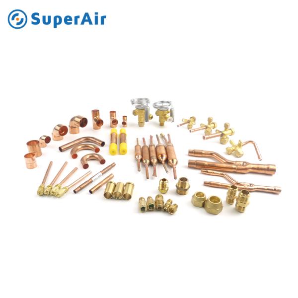 Air Conditioner Split Check Service Valve