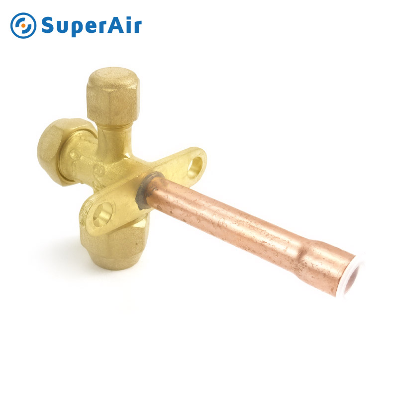 Air Conditioner Split Check Service Valve