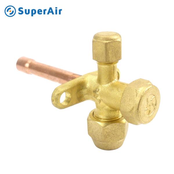 Air Conditioner Split Check Service Valve