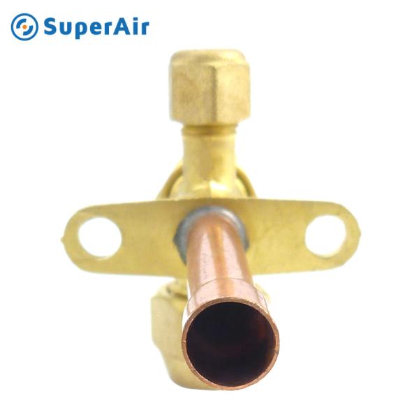 Air Conditioner Split Check Service Valve