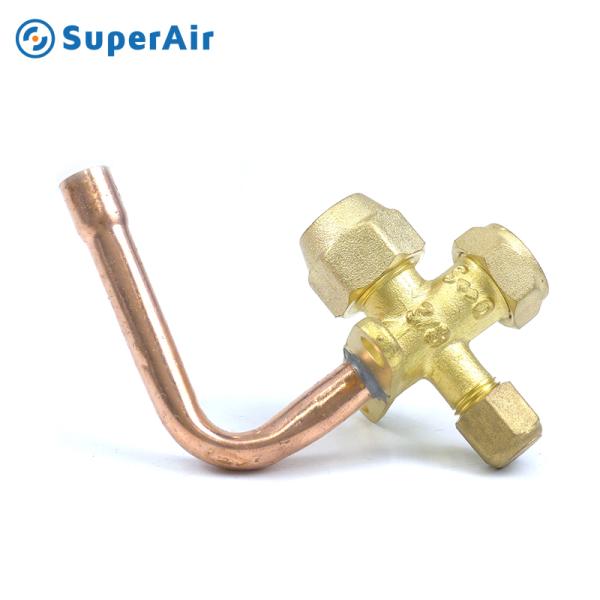 Super Quality Air Conditioner Service Valve / Split Valve with Good Quality