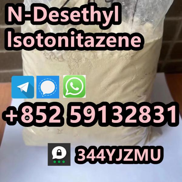 N-Desethyl lsotonitazene whatsapp/Telegram/Threema:+852 59132831