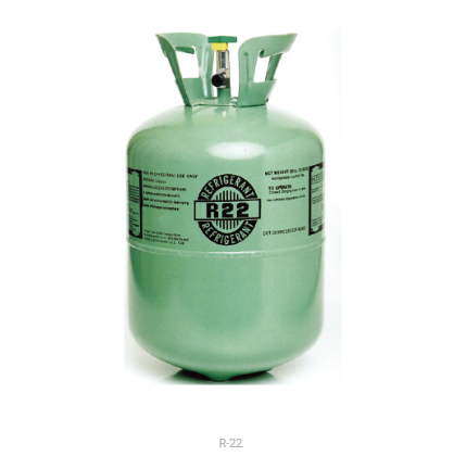 Refrigerant Gas R134A for Air Conditioner Gas Cylinder