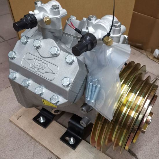 High Quality F600y Air Conditioner Bus Compressor
