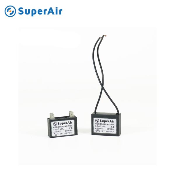 Best Quality Air Conditioner Cbb61 Fan Capacitor