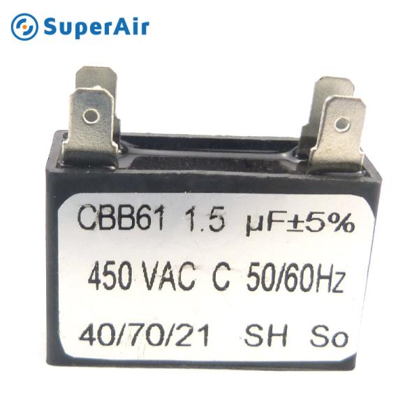 Best Quality Air Conditioner Cbb61 Fan Capacitor