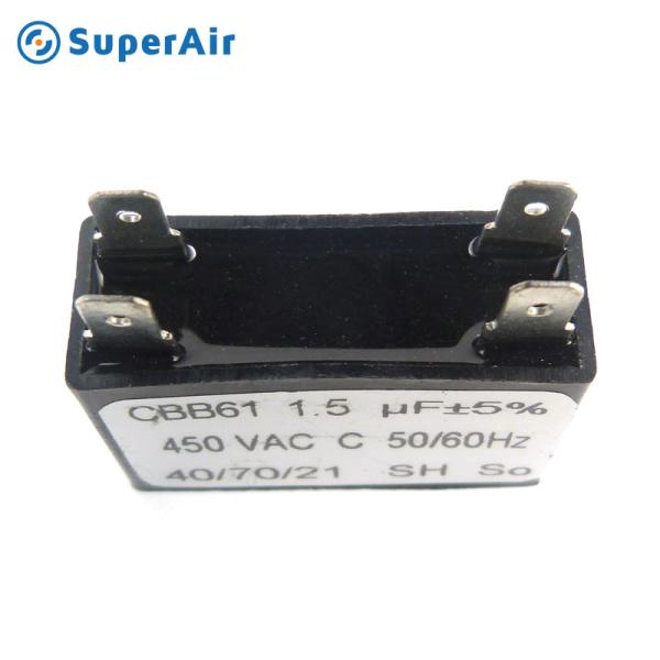 Best Quality Air Conditioner Cbb61 Fan Capacitor
