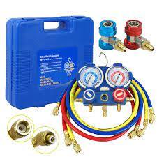 High Quality Air Conditioning R410A Manifold Gauge Set