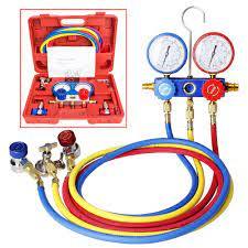 High Quality Air Conditioning R410A Manifold Gauge Set