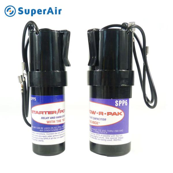SuperAir hight quality PTC thermistor black pump motor capacitor