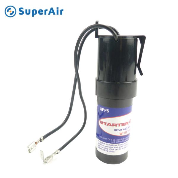 SuperAir hight quality PTC thermistor black pump motor capacitor